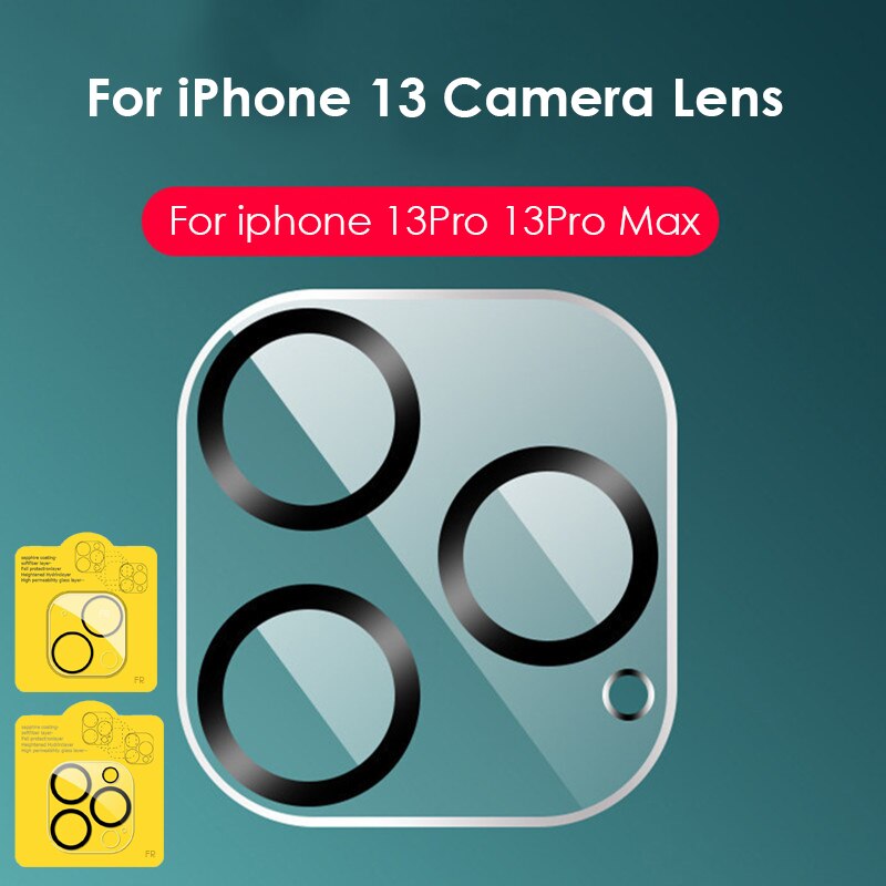 5Pcs Camera Lens Protector Voor Iphone 13 Pro Max 13 Mini Volledige Cover Camera Screen Protector Voor Iphone 13 13Pro Lens Glas