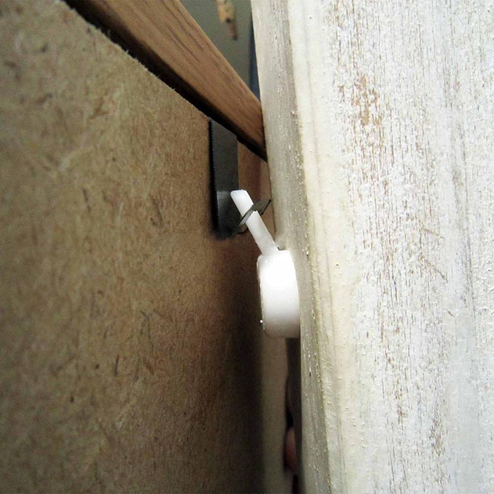 100Pcs 0.3Mm Dikke Fotolijst Opknoping Clips S Haken Back Board Fotowand Mount Album Kunstwerk Zaagtand Hanger voor 2-3Mm Board