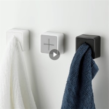 Porte-serviettes adhésif, porte-chiffon de cuisine, outils de nettoyage, porte-serviettes, Gadgets