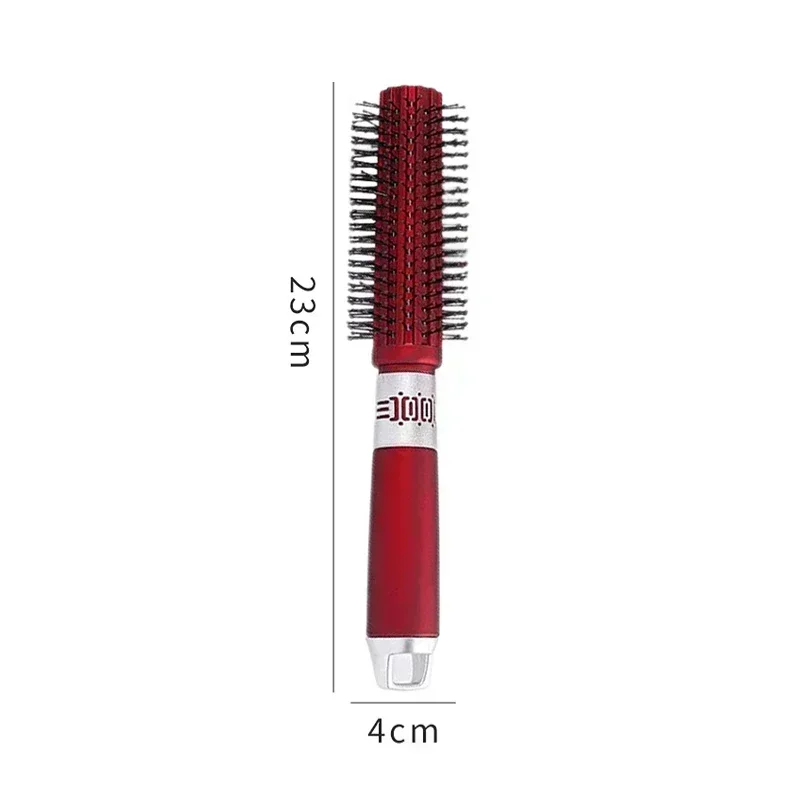 Brosse à cheveux professionnelle à palette lisse et lisse pour Salon de coiffure, grand Type de cheveux, peigne coiffant pour femmes et hommes: Lumière Rouge