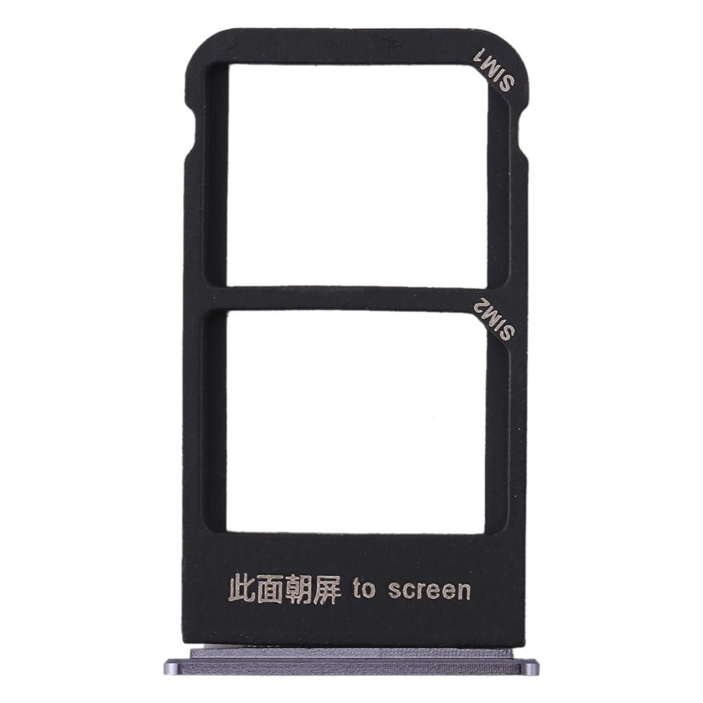 SIM Card Tray and SIM Card Tray for Meizu X8 SIM Card Holder Adapter for Meizu X8: Black