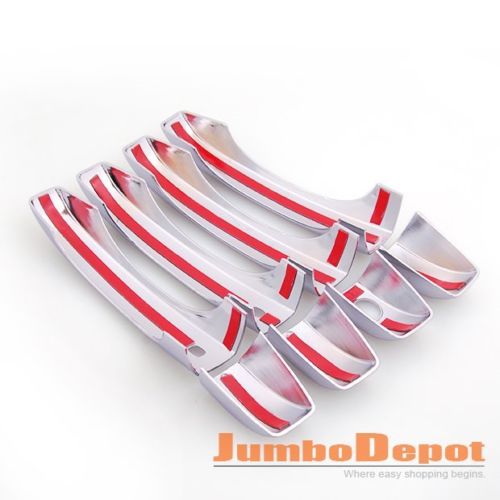 3m voor chrysler 300 300c chromen abs deurgreep afdekking (niet geschikt voor s sedan modellen)