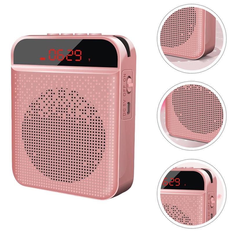 1 Set Leraar Luidspreker Professionele Multifunctionele Draagbare Voice Versterker K3 Speaker Leraar Gebruikt Kleine Bee Te Luidspreker