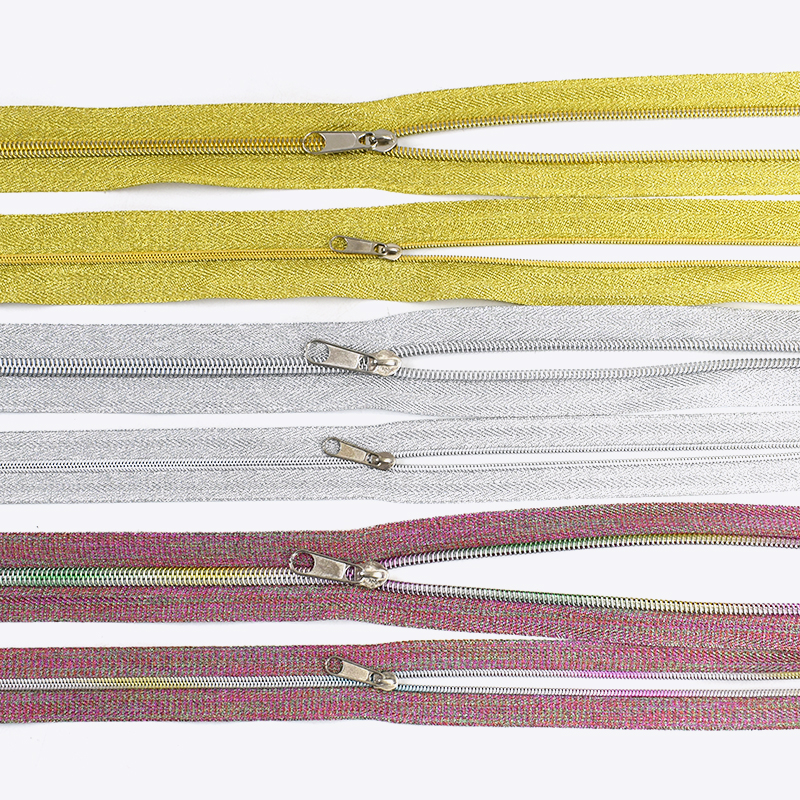 5/10Meters 3# 5# Nylon Repair Zipper Zipper Slider Plastic Coil Zippers Bag Purse DIY Replacement Zips Garment Sewing Accessory