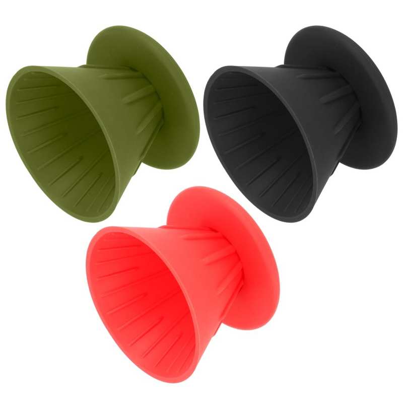 Arco Iris Color rosa pastel V60 café Filtro de goteo taza Barista de sílice Reversible plegable al aire libre 1-2 personas gotero café de filtro de copa