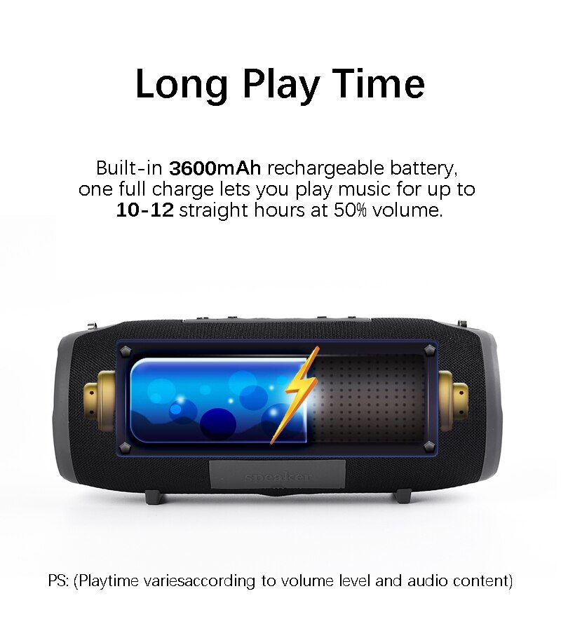 Langaton bluetooth kaiutin suuritehoinen basso ortable pylväs langaton stereo subwoofer tietokoneen kaiuttimet soundcore nauha diskanttikaiutin