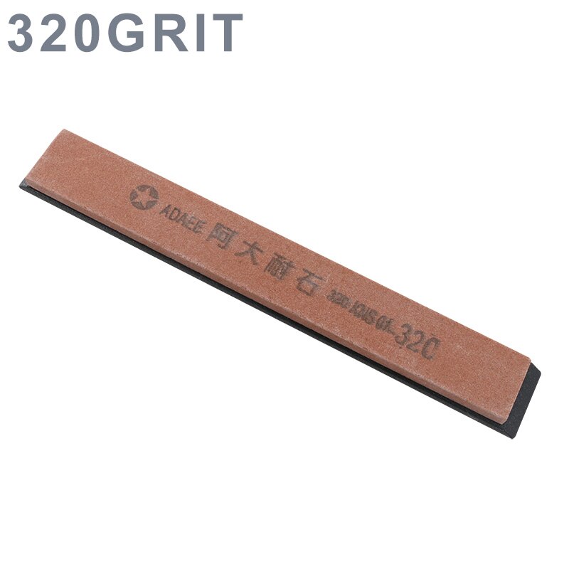 Adaee Kitchen Knife Sharpener For Sharpening Stone 1 Piece 80# 180# 400# 800# 1000# 1500# 2000# 3000# 5000# h4: 320 Grit