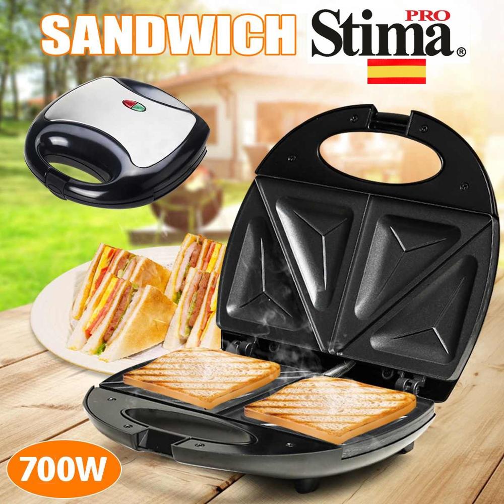 EBOX ESW-762 SANDWICHERA DE 700W