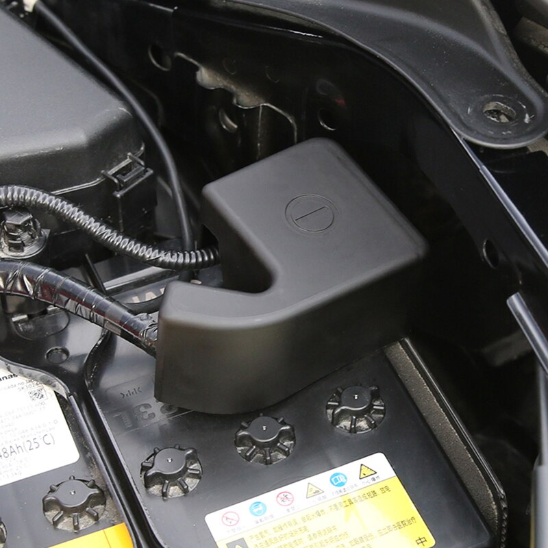 Couvercle de Protection de batterie pour Subaru Forester – 21 XV , accessoires de voiture, couverture de Batteries de puissance négative ABS ininflammable