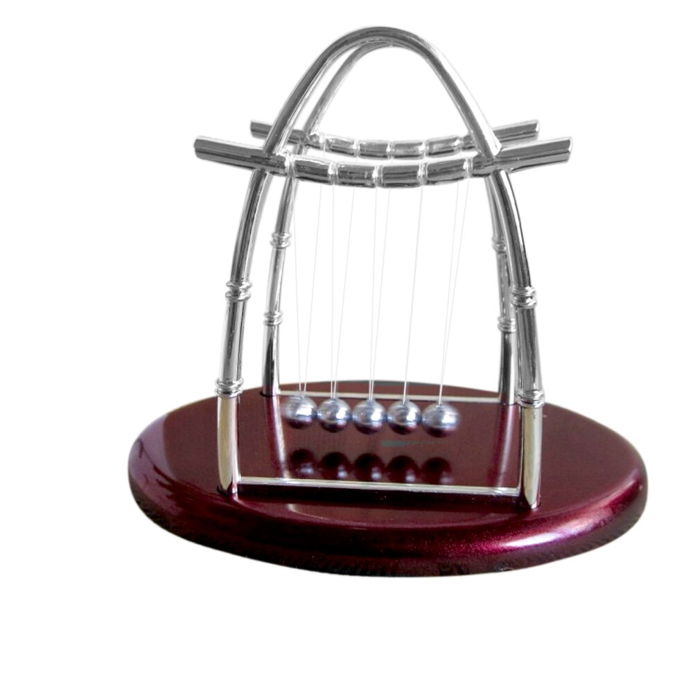 Newton Cradle Balance Balls Science Psychology Puzzle Perpetual Motion Crafts Office Home Desk Table Decor Pendulum Toy