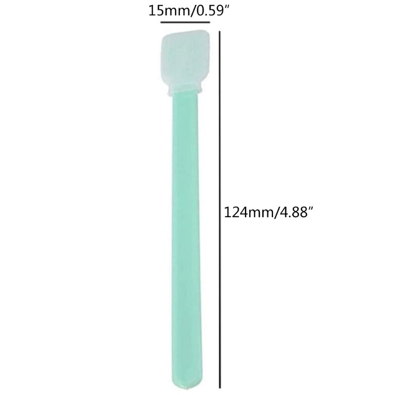 Hisopos de algodón de limpieza para cámara Digital, accesorio con filtro de 6 15mm, D-SLR CMOS CCD, hisopos de algodón de limpieza con Sensor húmedo, suministros de limpieza para cámara