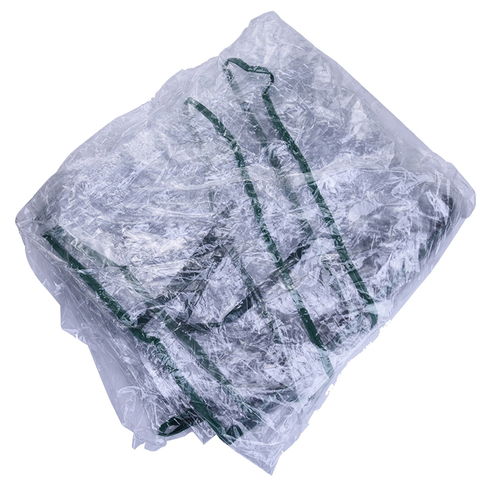 Large Size Outdoor Garden Transparent Plant Planting Greenhouse PVC Plant Cover Waterproof (Without Iron Shelf)