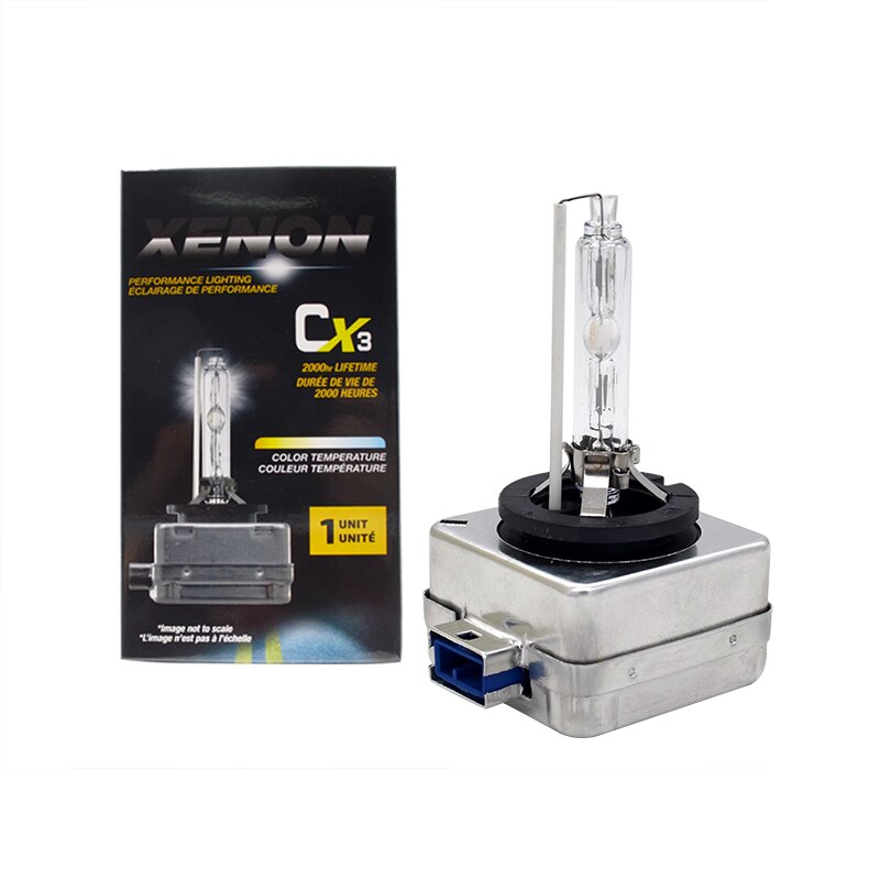 Hcdlt 2 stuks oem  d8s hid xenon autolamp vervangingslampen 35w 12v 4300k 5000k 6000k 8000k d8s auto xenon koplamplampen