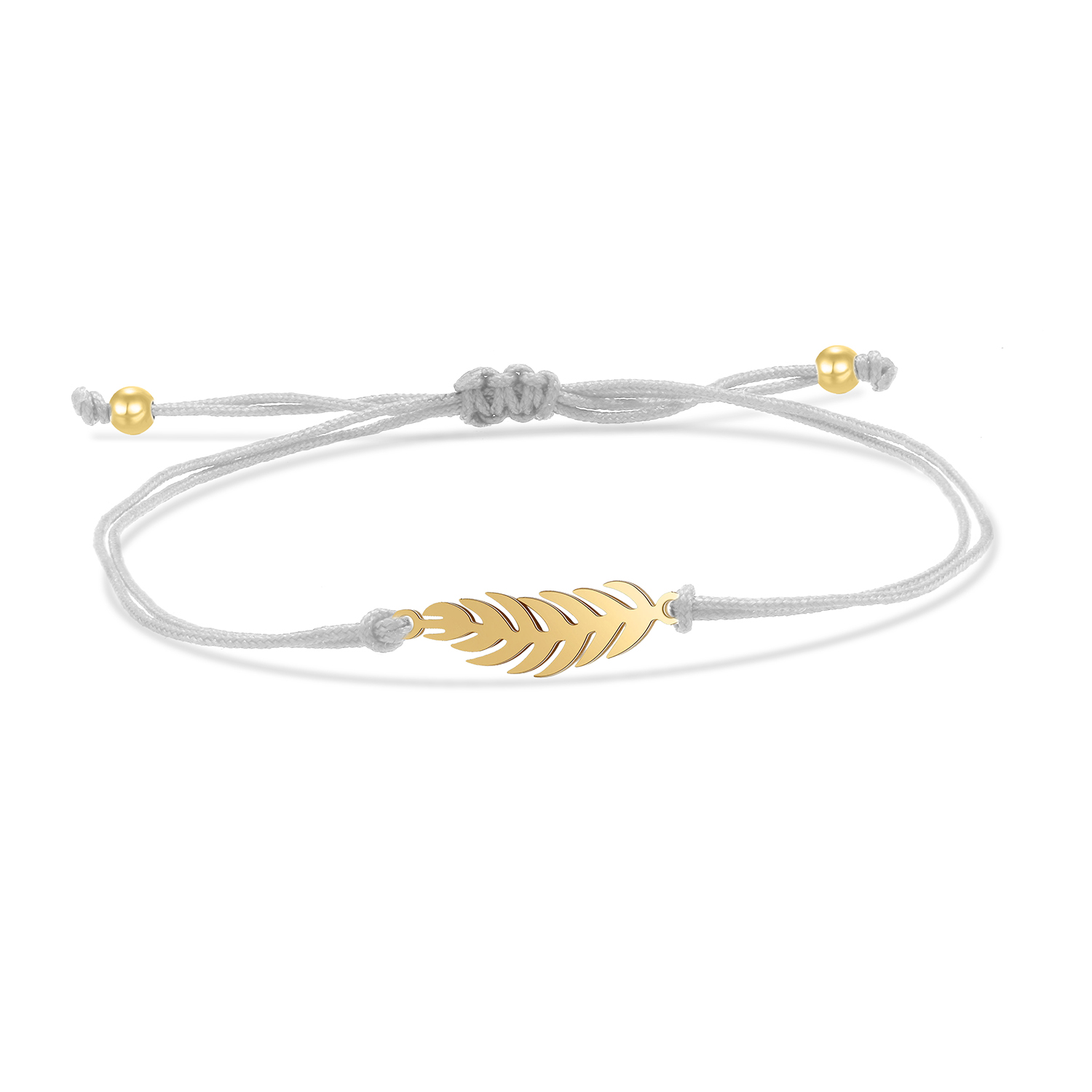 Rvs Hond Met Holle Perzik Hart Charme Rode Koord Verstelbare Armband Vrouwen Eenvoudige Gevlochten String Handgemaakte Sieraden: Reddish Brown