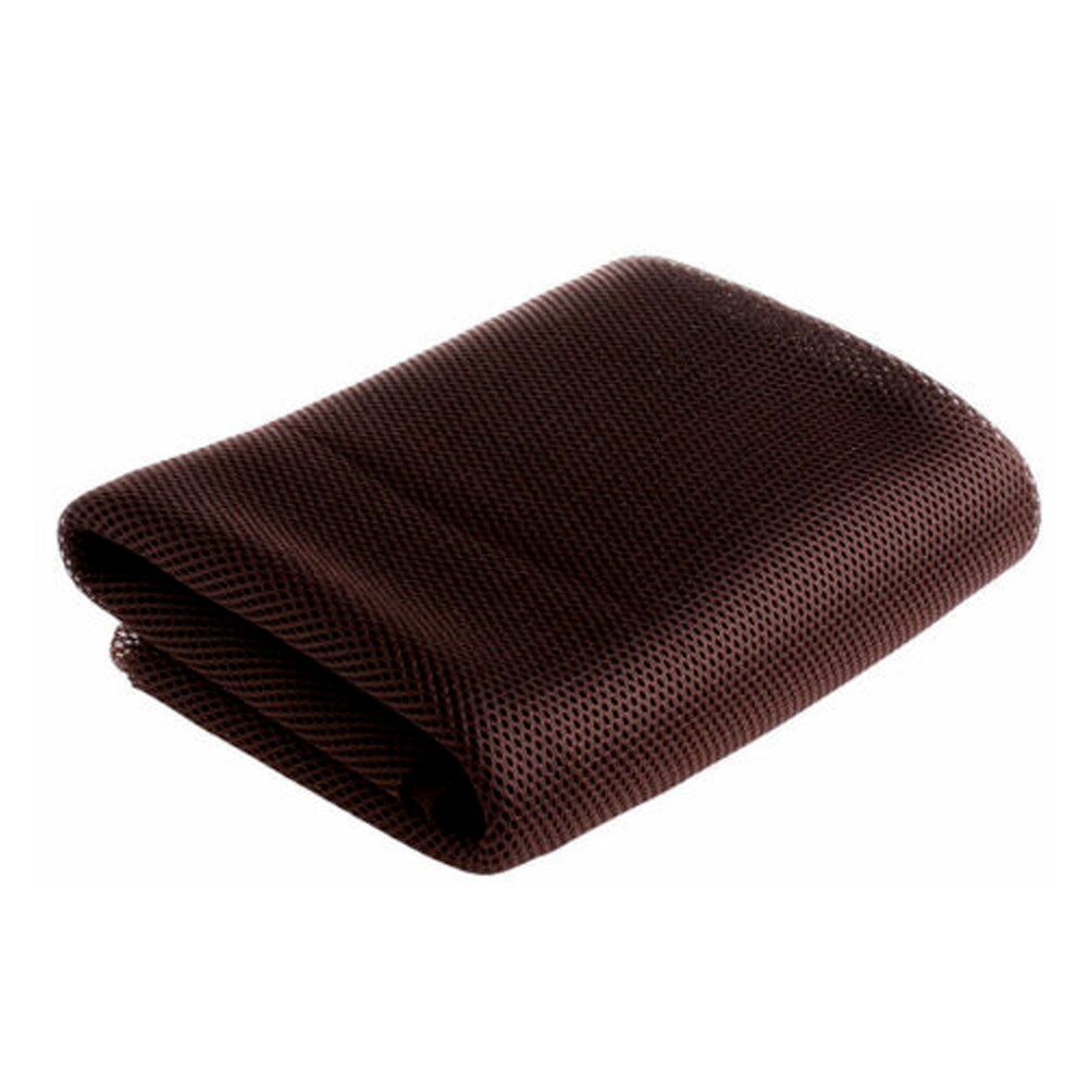 Breathable Stereo Gille Fabric Acoustic Home Speaker Mesh Cloth Dustproof Protective Decoration Radio Replacement Equipment: Coffee