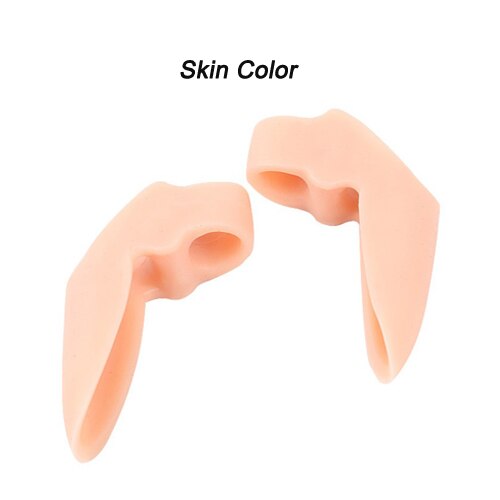 Séqueau enfant Hallux Valgus protecteur chevauchement orteils correcteur pour enfants grand orteil séparateur pouce Bunion protecteur pour enfants: Skin Color (child)