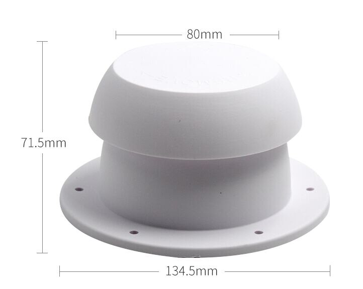 Plumbing Vent Cap RV Accessories Air Vent Ducting Ventilation Exhaust Grille Cover Outlet Heating Cooling vent