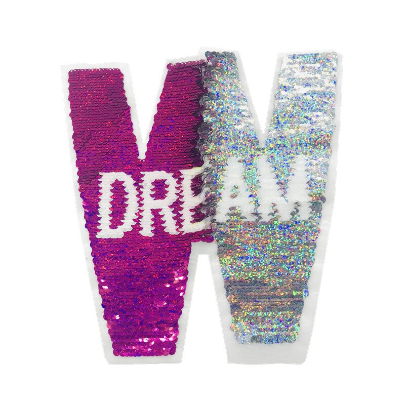 DIY applique embroidery applique costume decoration dimensional Transformed sequins