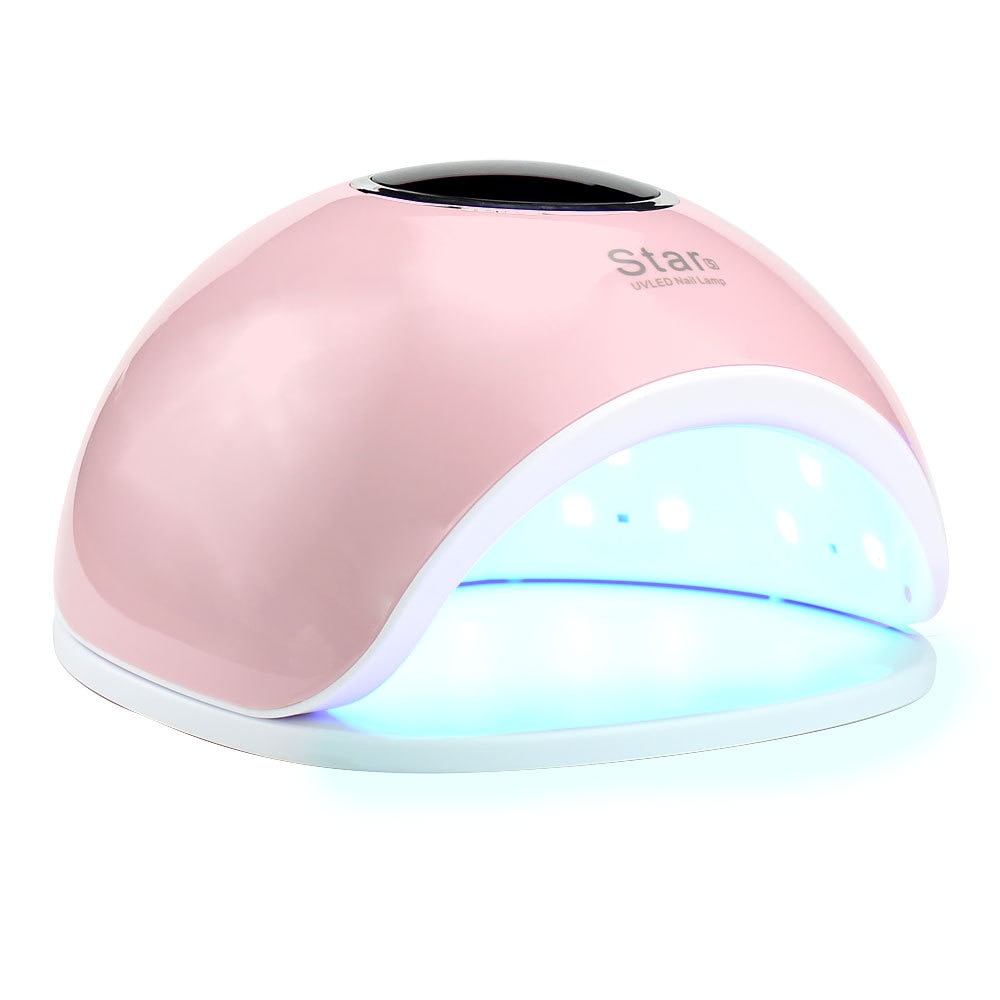 Stern 5 UV Nagel Lampe hoch Energie Nagellack Trockner UV Gel Polieren Heilung Licht LED Nagel Kunst Lampe