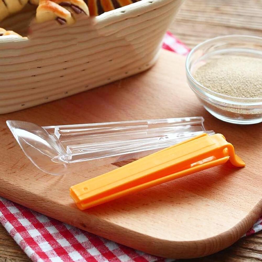1pcs Yeast Measuring Cup With Sealing Clip Clamp Meter Bread Kitchen Device Cake Tools Accuracy Baking