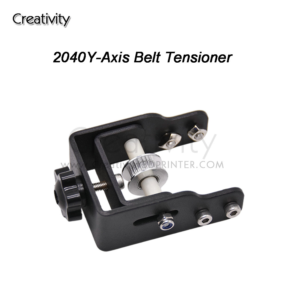 Synchronous Belt Stretch Straighten Tensioner X axis V-Slot profile 2040 4040 Y Axis For Ender 3 /V2/CR-10/10S 3d Printer