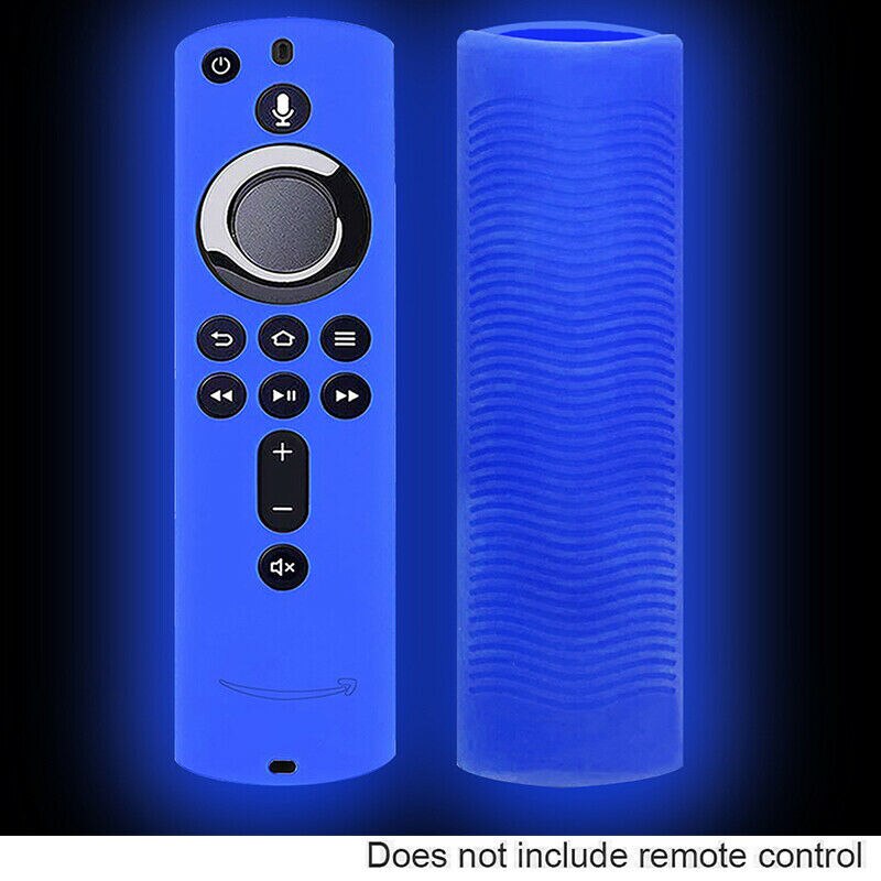 Luminous Silicone Case Shockproof Cover For Fire TV Stick 4K / Fire TV (3rd generation) / Fire TV Cube Voice Remote Control