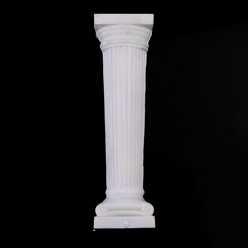 12 stykker klassisk græsk søjle romerske søjle arkitektur statue alabast skulptur skimmel til bryllupsfest centerpiece indretning