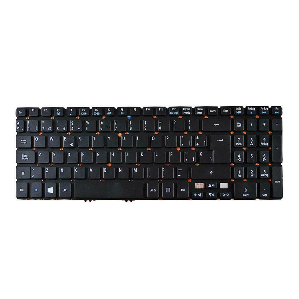 Teclado en español para portátil ACER Aspire V5, V5-531 SP, V5-531G, V5-551, V5-551G, V5-571, V5-571G, V5-571P, V5-531P