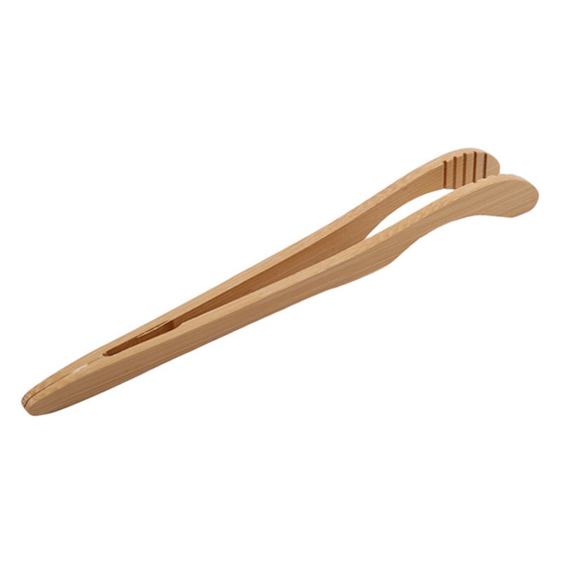 Chinese Bamboo Tea Clips Candy Fruit Salad Small Tools Food Tongs Kitchen Utensils With String Tea Cookie Anti-scalding Tea Clip
