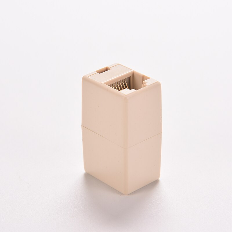 2/4pcs RJ45 Cat5 8P8C Socket Connector Coupler For Extension Broadband Ethernet Network LAN Cable Joiner Extension RJ45 Coupler