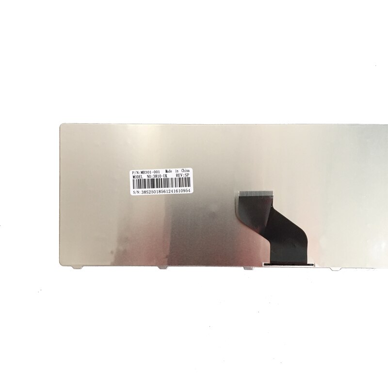 Teclado para ordenador portátil español para Acer Aspire 4743G, 4750, 4750G, 4750Z, 4750ZG, 4752, 4752, 4349G, 4752Z, 4752ZG, 4352, 4560, 4560G, 4739, 4743 SP