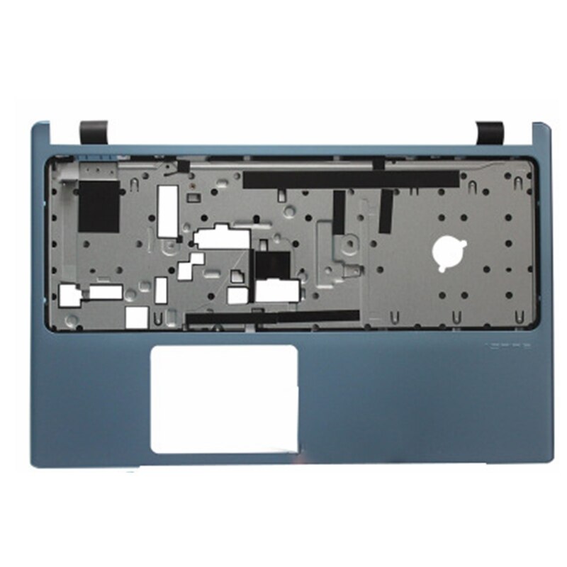 YALUZU-funda superior para portátil ACER Aspire V5-531, V5-531G, V5-571, sin tocar, teclado plateado: Blue C Shell