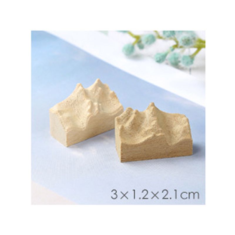 Resin Epoxy Art Craft Sandalwood Natural Unfinished Wood Pendant Jewelry Making Seal Stamp Pendant Rings Accessories: 7