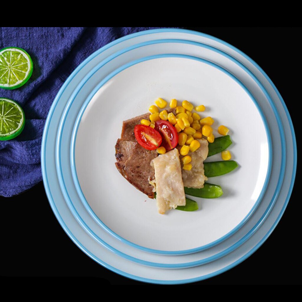 Chinese stijl 4-10 inch melamine soeplepelkom servies keuken saladeborden noedelrijst container voor thuisrestaurant