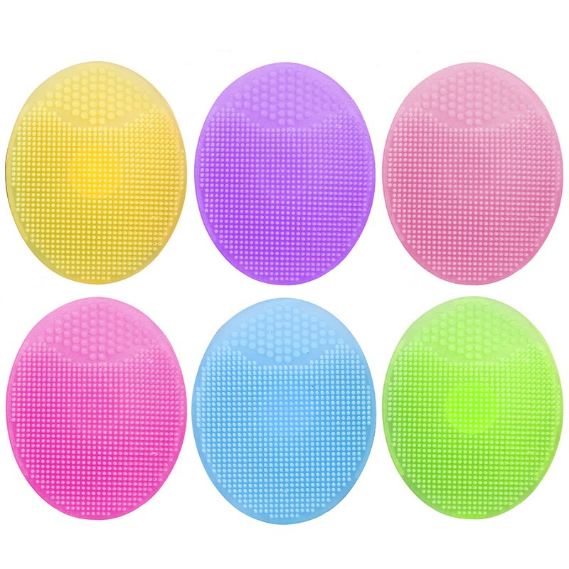 Silicone Wash Brush Silicone Beauty Cleaning Brushes Small Octopus Cleansing Instrument Home Use Beauty Devices