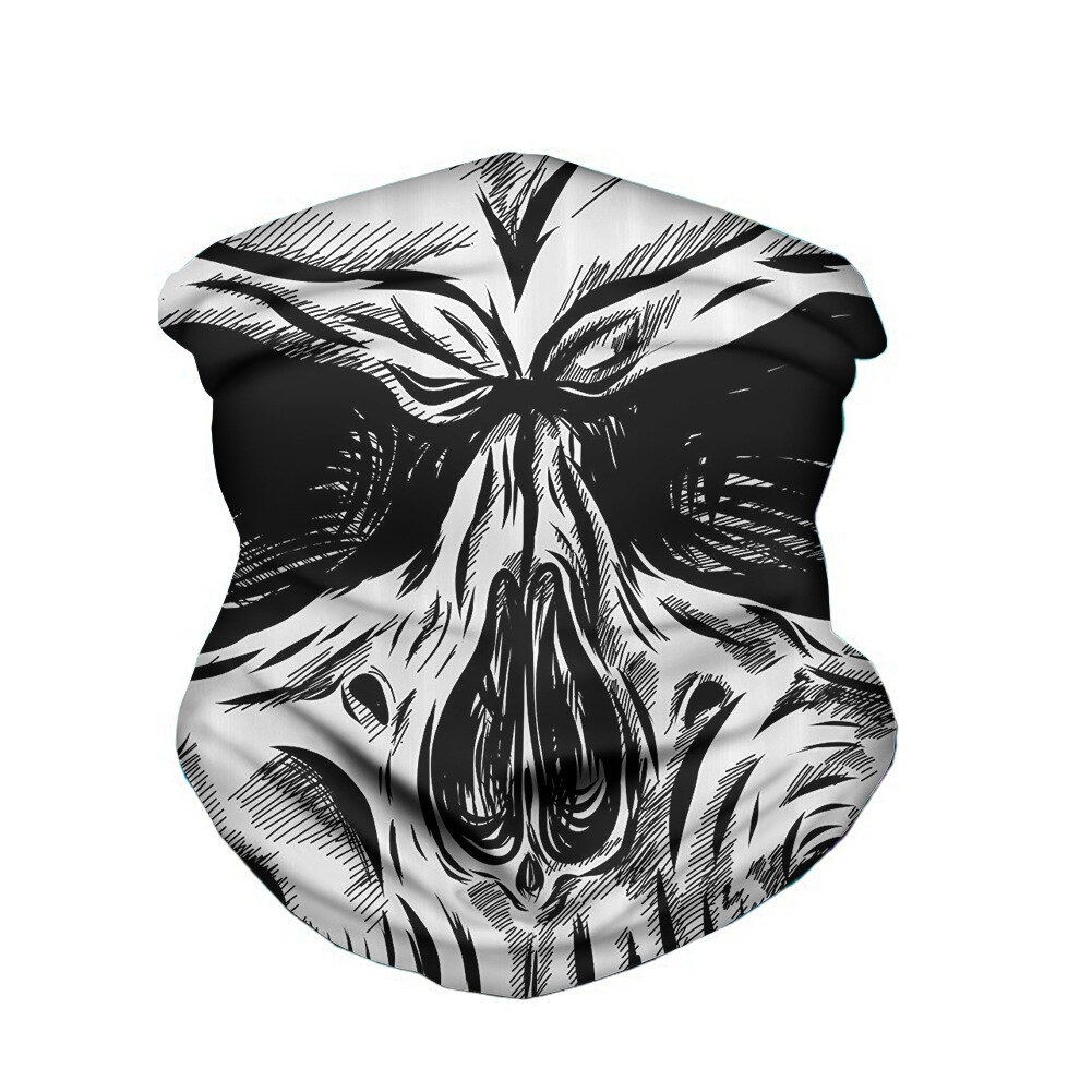 Multi-Function Magic Bandana Manufacturer Halloween pumpkin lantern Bandana Unisex Headwear Men s Neck Bandana Custom: HX185Z28