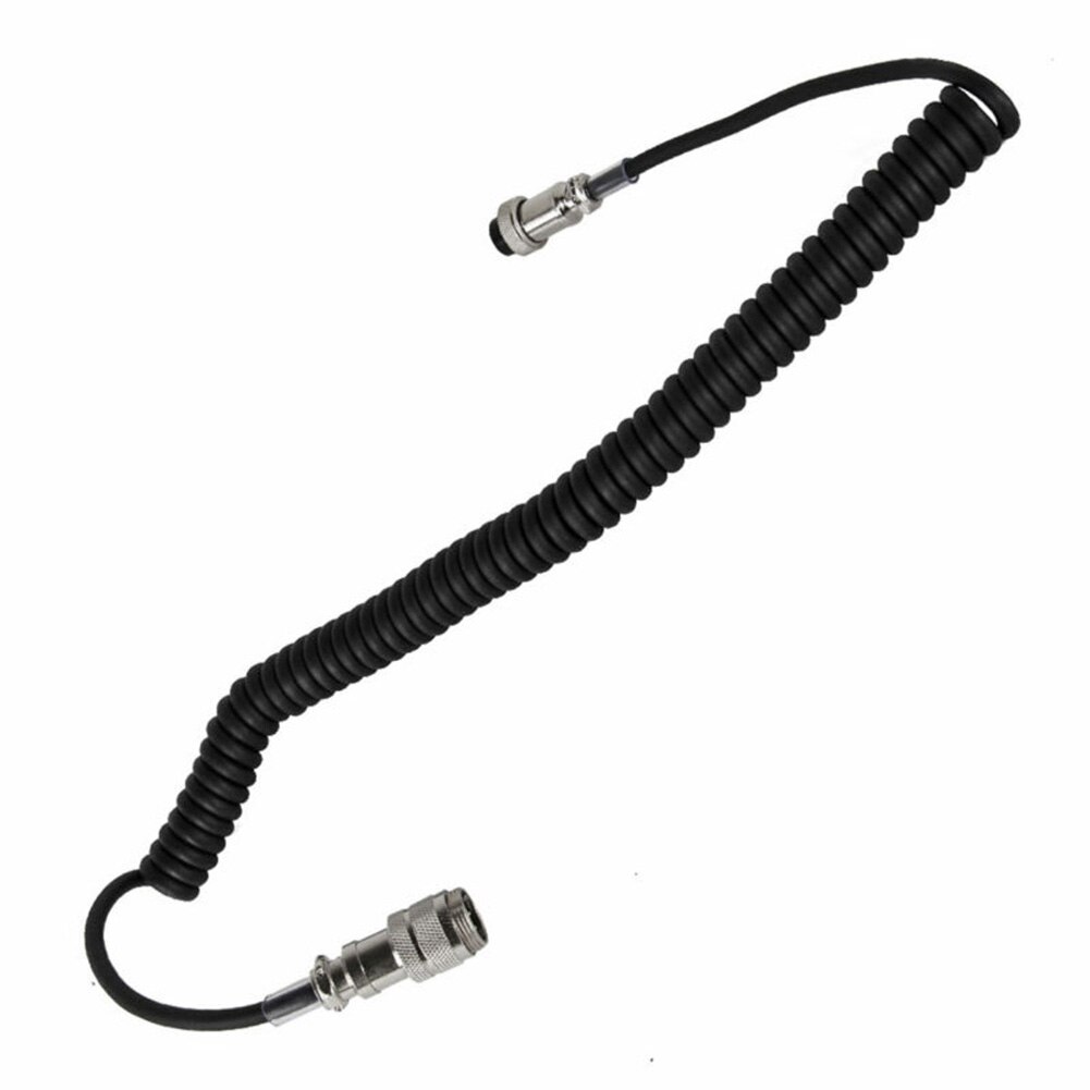 HAM/CB Radio Microphone 8 Pin Mic Extension Cord Male To Female For YAESU ICOM For KENWOOD ALINCO & ICOM RADIOS