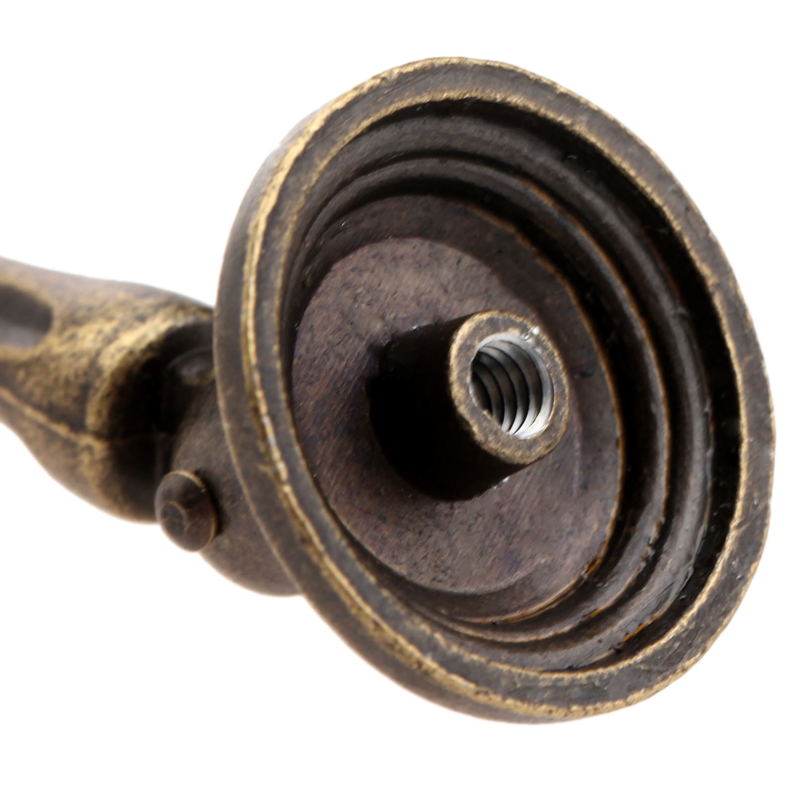 1pc 62*24mm retro møbler trekknott kjøkken skuff skap dørhåndtak maskinvare skap antikke trekkhåndtak