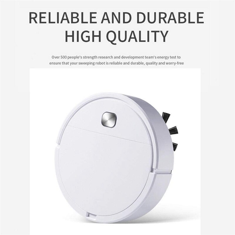 3-In-1 Robot Vacuum Cleaner Rechargeable Smart ing Dry Wet Vacuum Cleaner