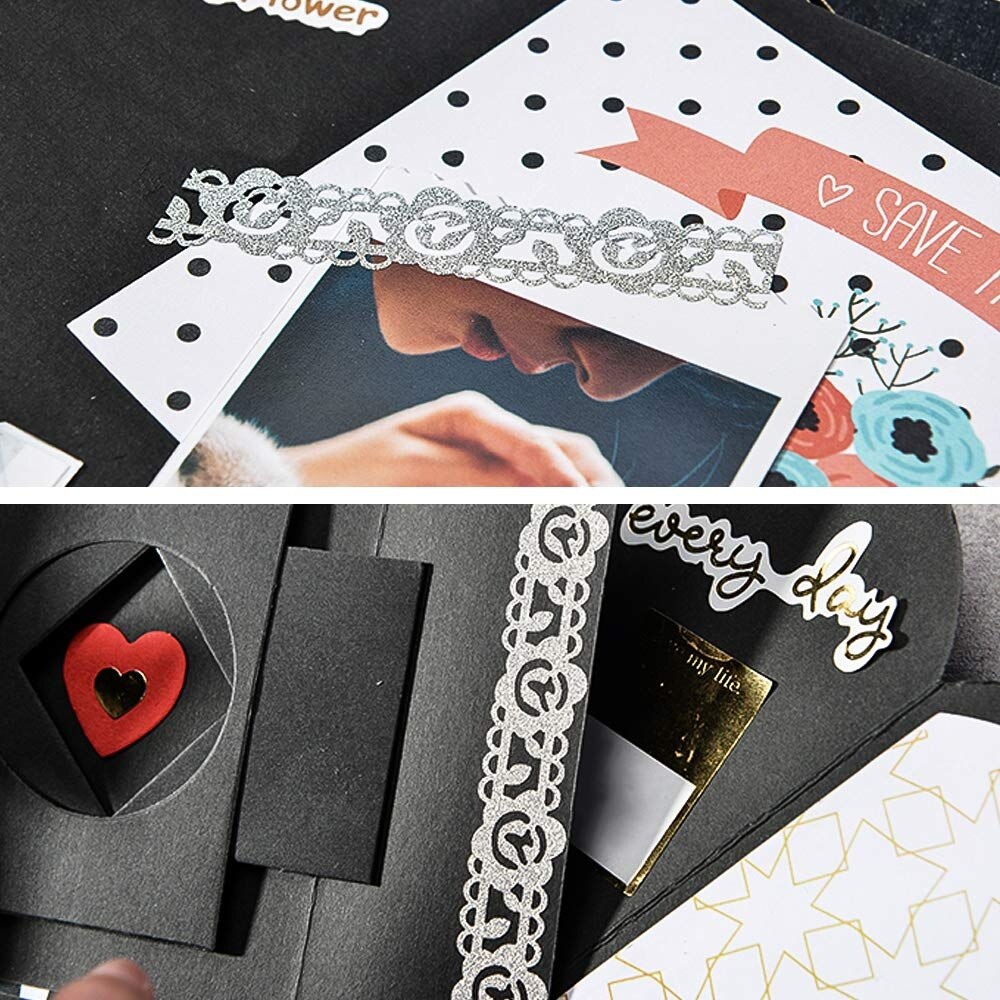 7 Rolls Multicolor Washi Kant Patroon Glitter Zelfklevende Tape Masking Diy Scrapbooking Decorating Stickers