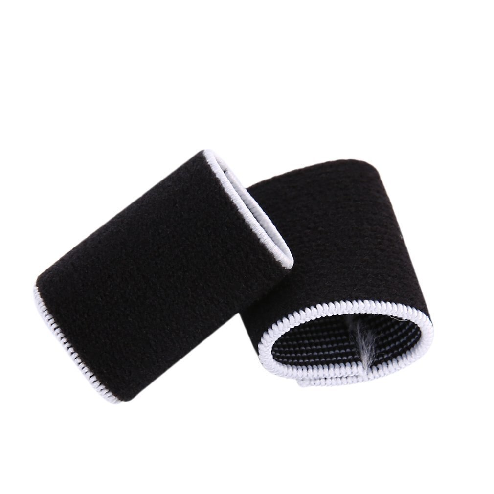 10 Stuks Rekbare Beschermende Gear Finger Guard Bands Bandage Ondersteuning Wraps Artritis Aid Vinger Kraam Mouw Antislip Handschoenen