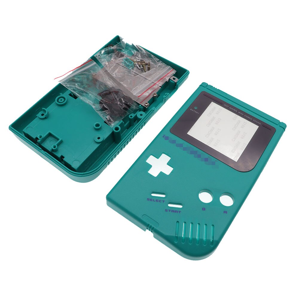 NEUE Für Game Boy Klassische Spiel Ersatz Fall Kunststoff Shell Cover für Nintendo GB Konsole gehäuse Für GB Fall: K