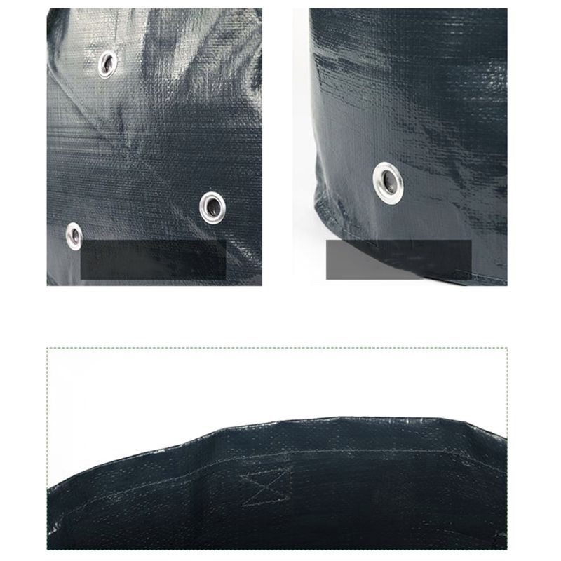 50LB 5 Pack 10 Gallon Grow Bags Durable Plant Growing Bags Portable Potato Grow Bags with Handles for Grow Multi-Species Carrot