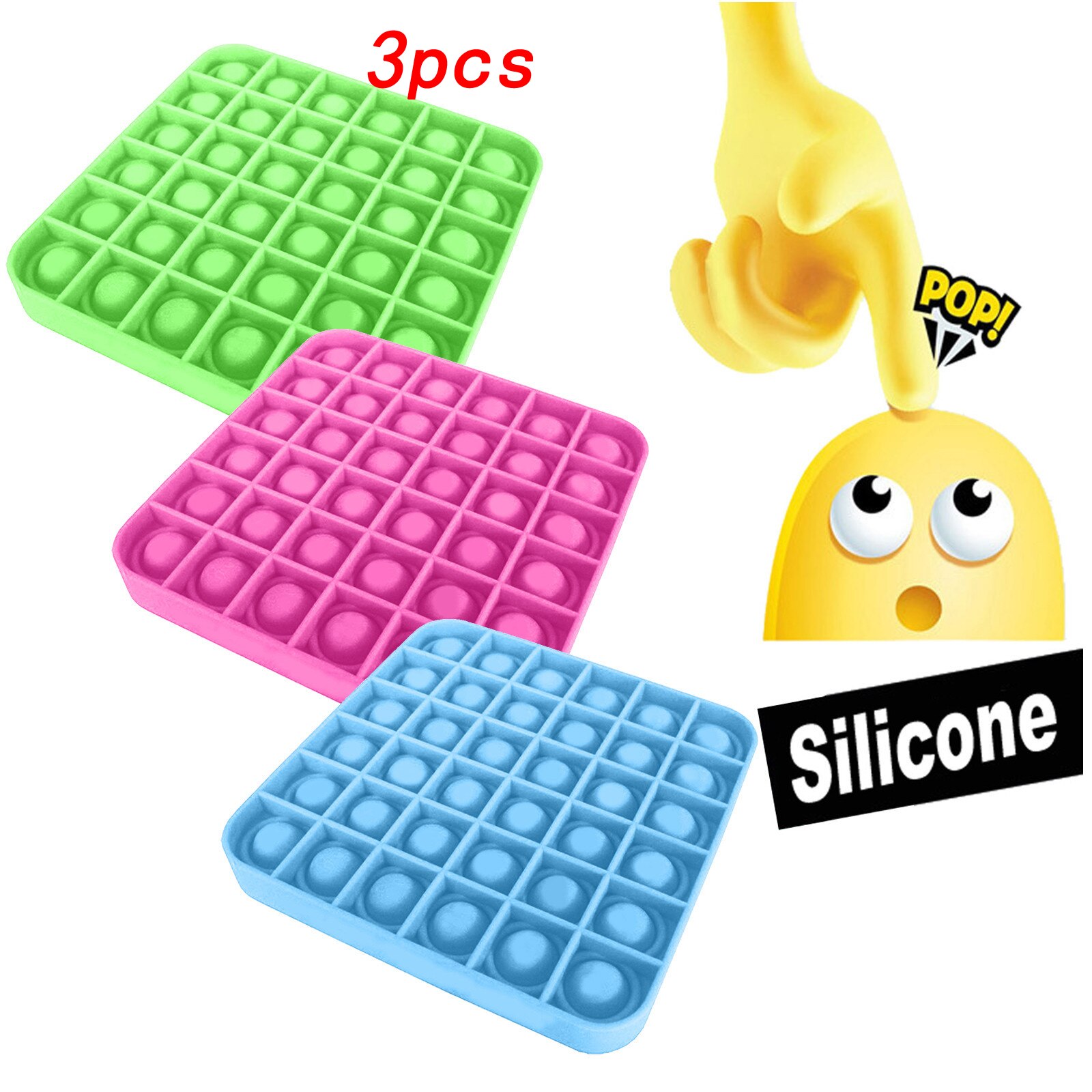 Zabawki typu denerwować poput naciskać bańka denerwować zabawka sensoryczna autyzm specjalne potrzeby naprężenie Reliever zabawki antystresowe denerwować prządka антистресс