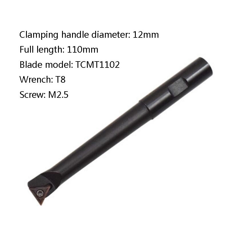 1pc nowa frezarka dostrajanie wytaczarka CNC maszyna klip Toolholder F1-12/18 wytaczak Toolholder ostrze wytaczadło: Niebieski
