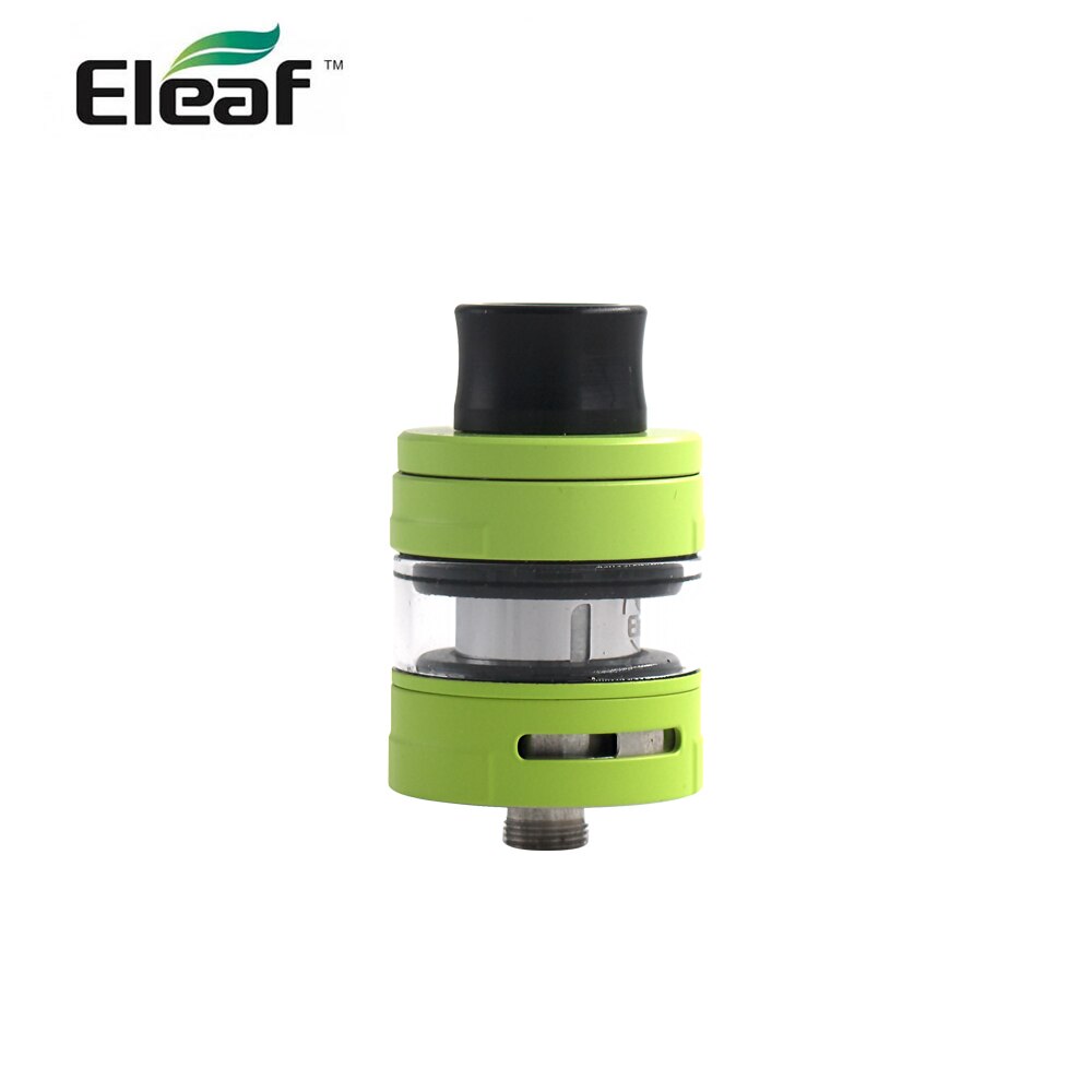 Clearance Original Eleaf Atomizer Ello S/ELLO Mini/Lyche Tank/Lemo 2 Atomizer DIY Cotton Vape Tank Electronic Cigarette: Green Ello s