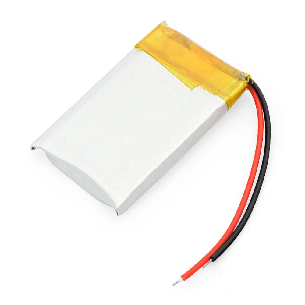Posthuman polymer litiumbatteri 3.7 v 402030 042030 200 mah uppladdningsbara batterier för  mp3 mp4 klockor leksaks mobiltelefon gps