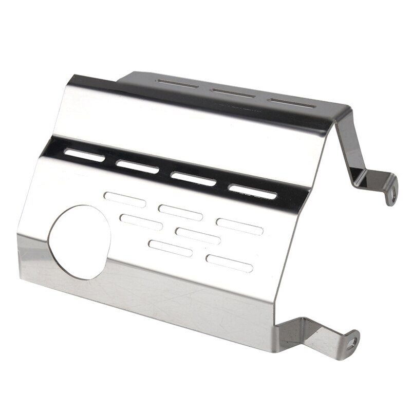 Motorcycle Stainless Steel Water Tank Chassis Grille Tank Bottom Radiator Grill for Yamaha Nmax155