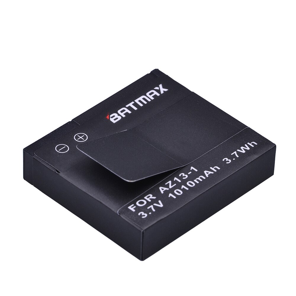 Voor 2 stks Xiaomi Yi Batterij AZ13-1 Akku 1010 mah Oplaadbare Li-Ion Batterij voor Xiaomi yi Action Camera Sport Camera accessoires