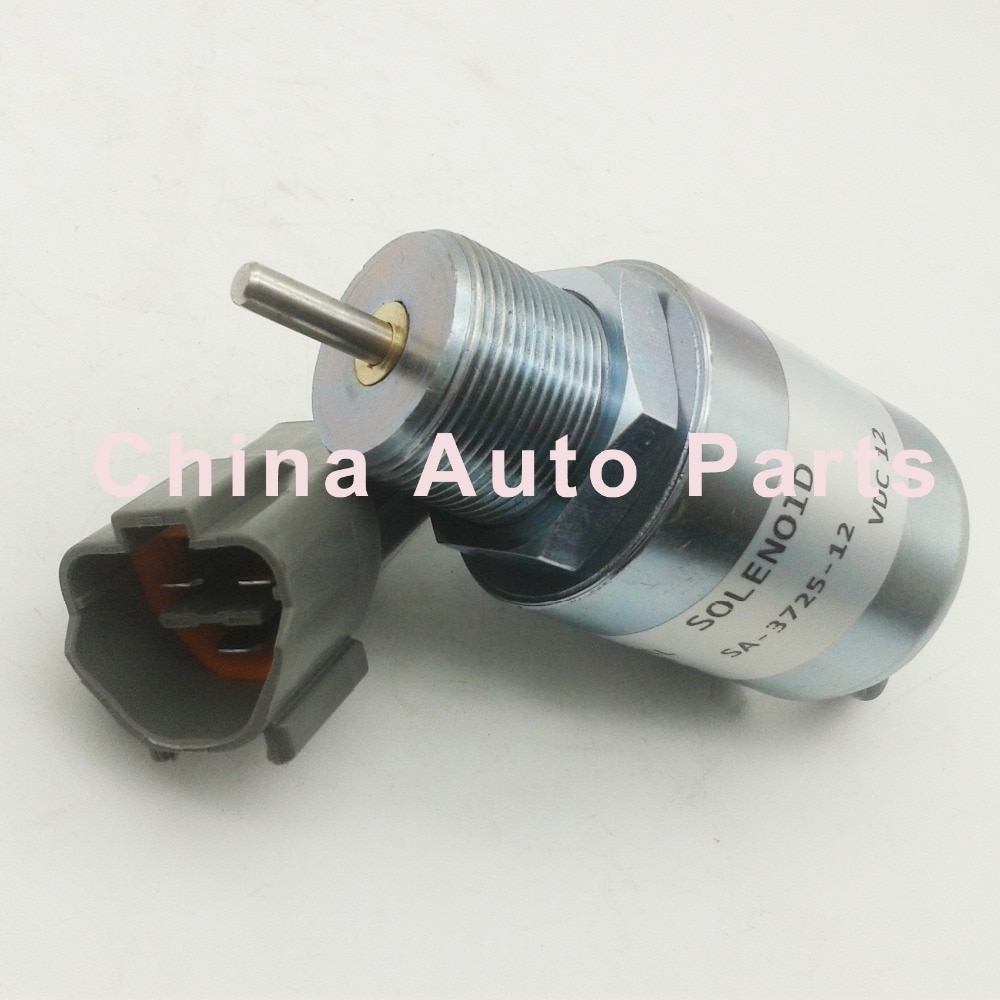 Moteur L3E S3L S4L arrêt | Électrovanne de soufflage pour Peljob, Mini pelle EB350 EB406
